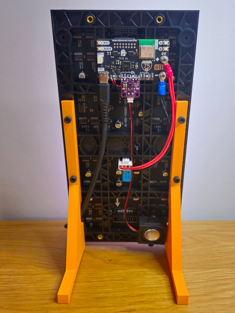 Dottie Board, back view