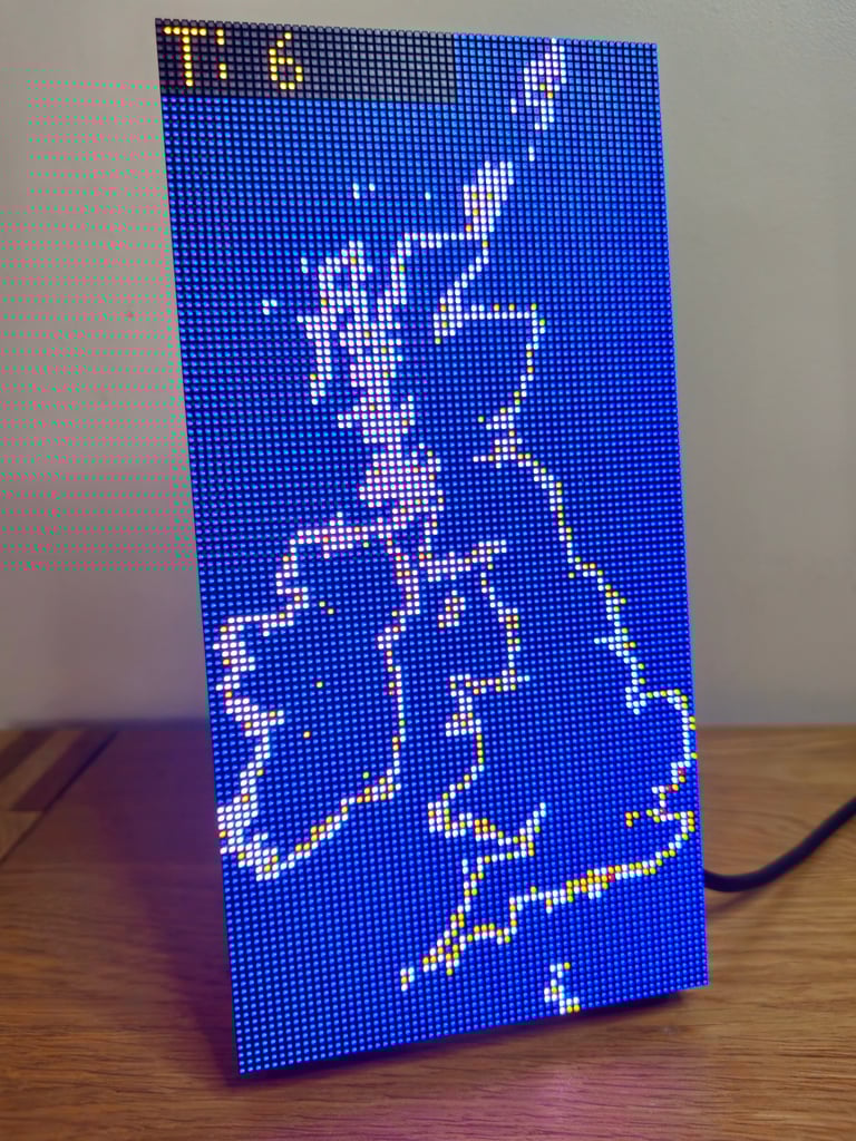 Dottie Board, front view